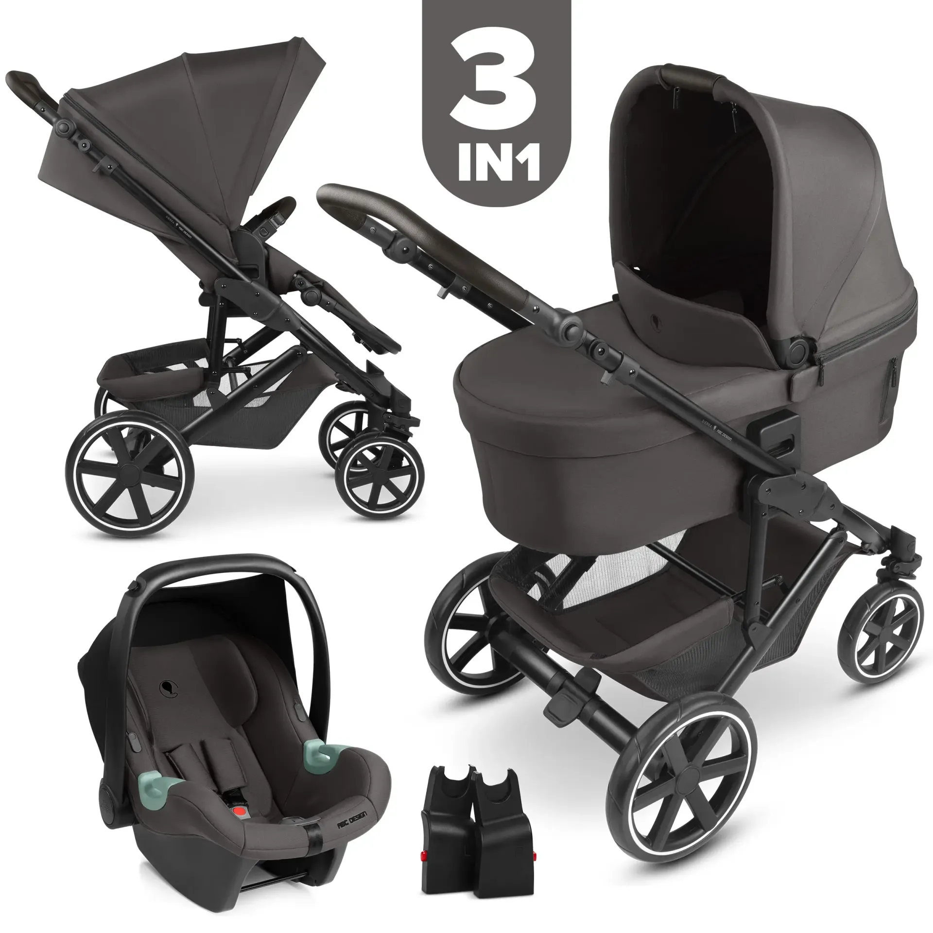 Kombi-Kinderwagen – Flexibel für jede Lebensphase